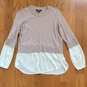 Simply Vera Wang Sweater Blouse